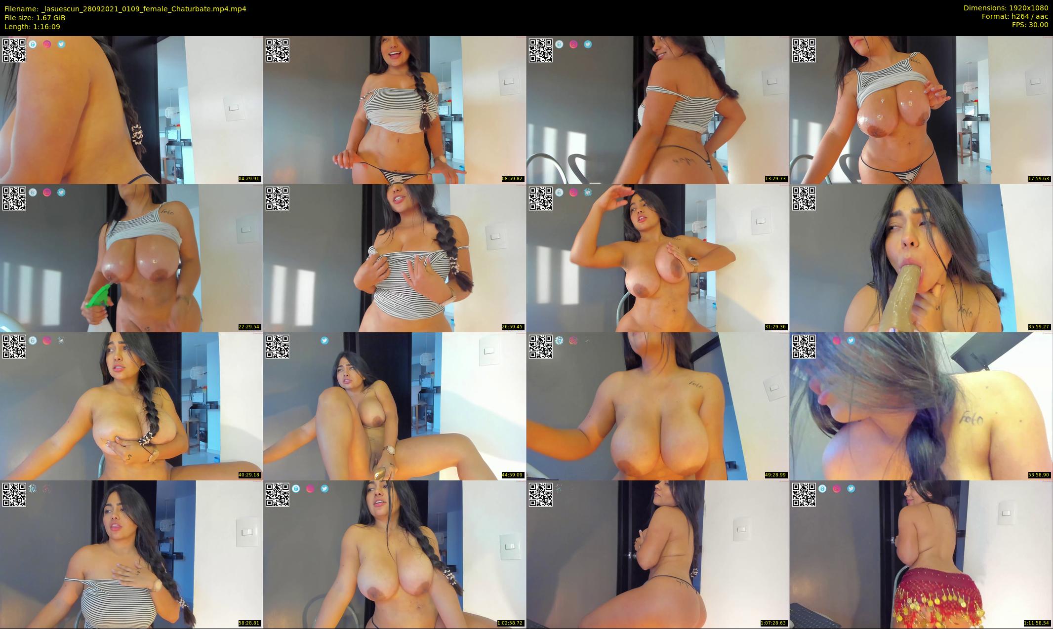 _lasuescun — 77 minute Chaturbate female cam show recording, 1080p, Sep 28, 2021