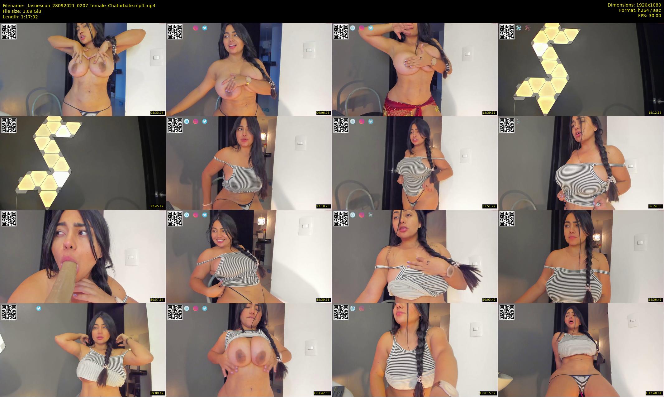 _lasuescun — 78 minute Chaturbate female cam show recording, 1080p, Sep 28, 2021