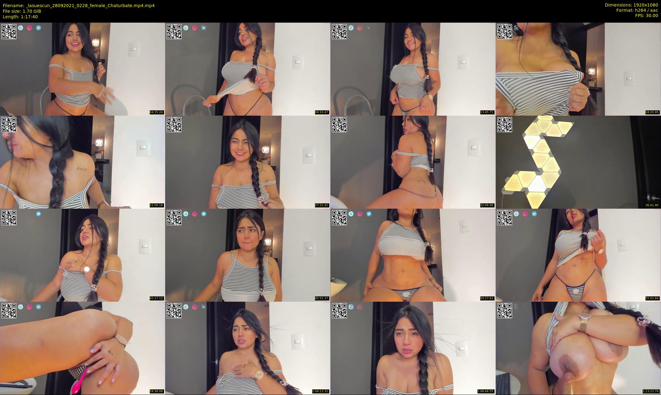 _lasuescun — 78 minute Chaturbate female cam show recording, 1080p, Sep 28, 2021