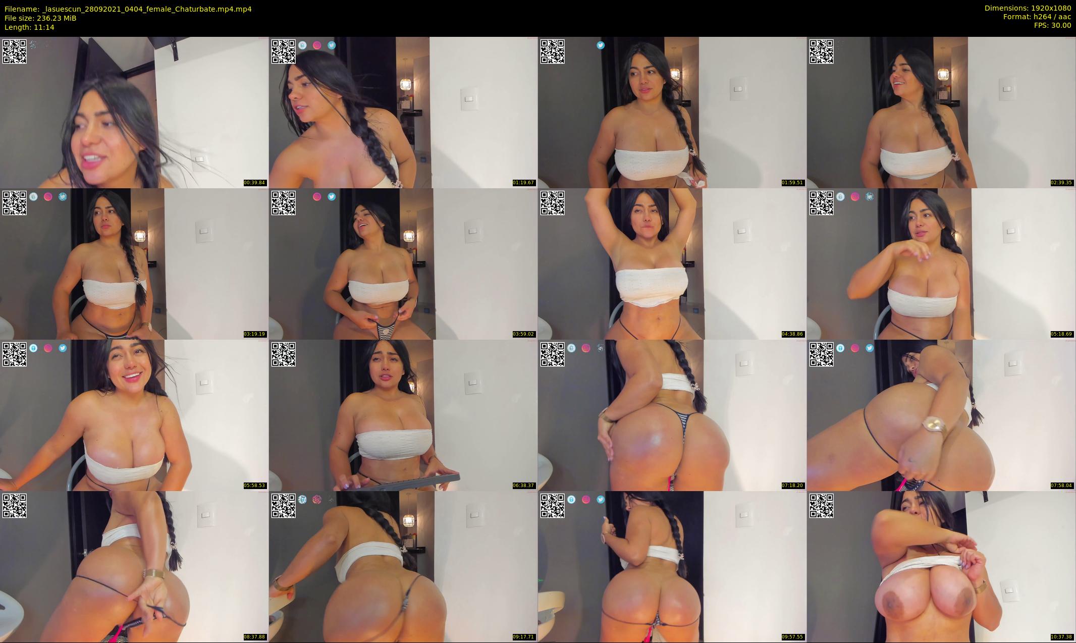 _lasuescun — 12 minute Chaturbate female cam show recording, 1080p, Sep 28, 2021