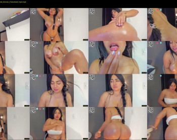 _lasuescun — 34 minute Chaturbate female cam show recording, 1080p, Sep 28, 2021