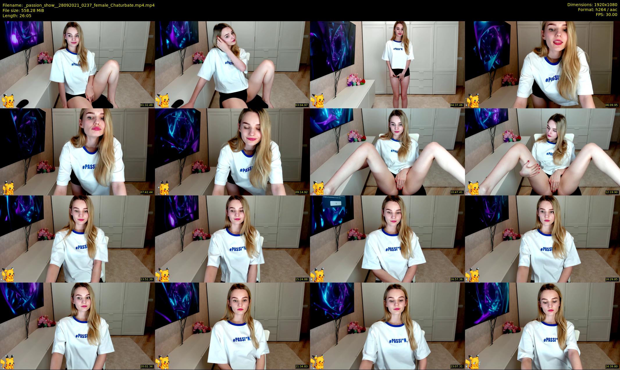 _passion_show_ — 27 minute Chaturbate couple cam show recording, 1080p, Sep 28, 2021