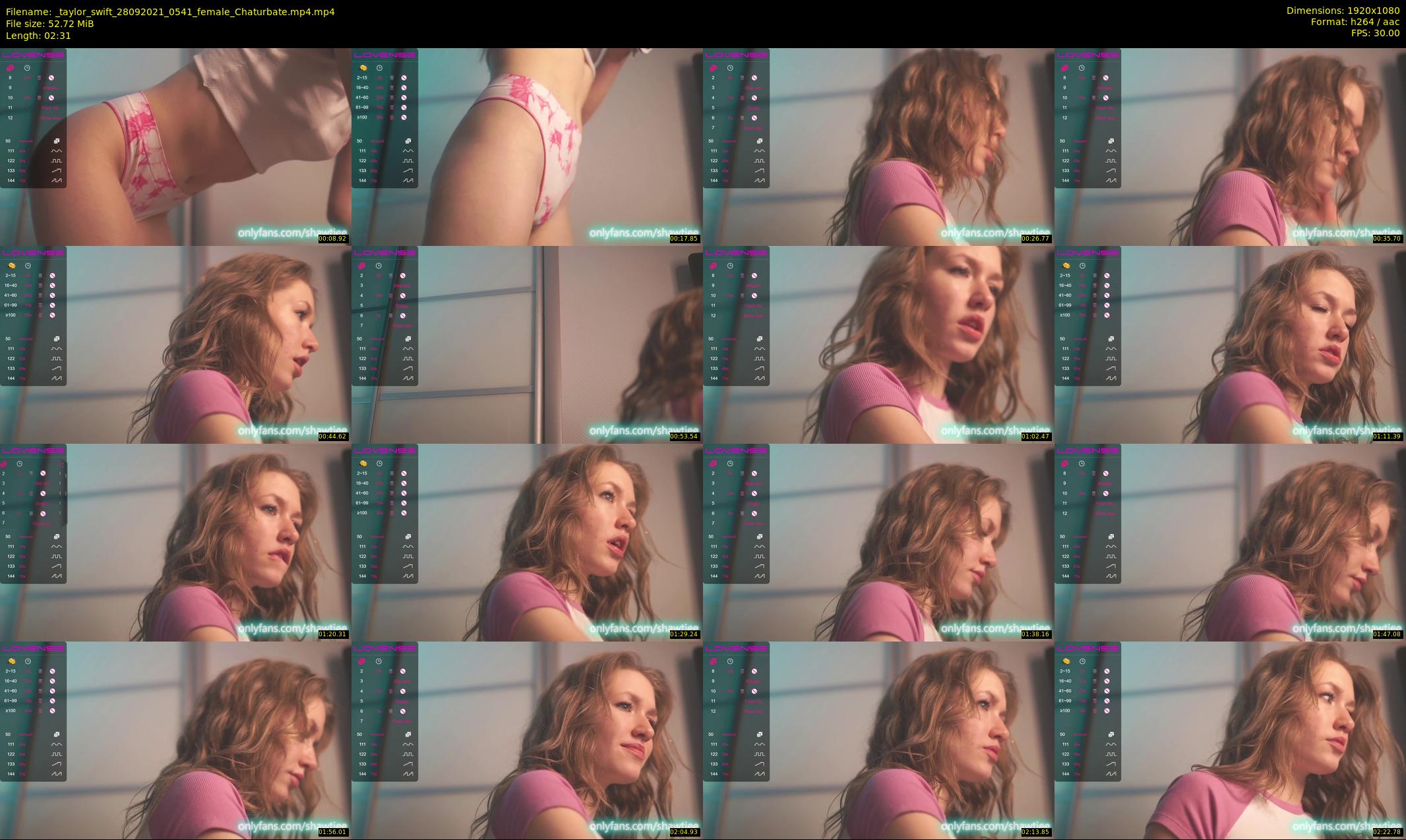 _taylor_swift — 3 minute Chaturbate female cam show recording, 1080p, Sep 28, 2021