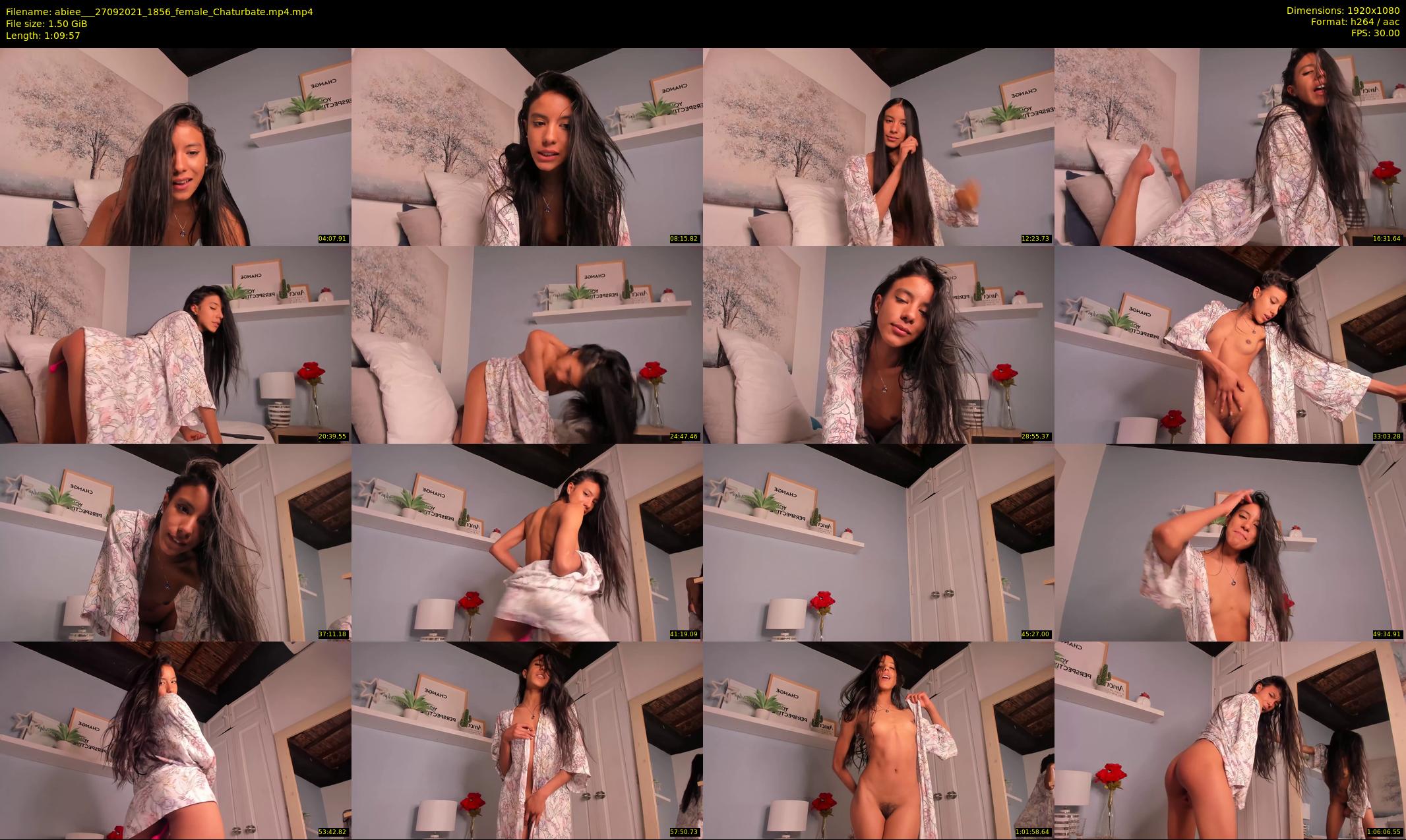abiee__ — 70 minute Chaturbate female cam show recording, 1080p, Sep 27, 2021