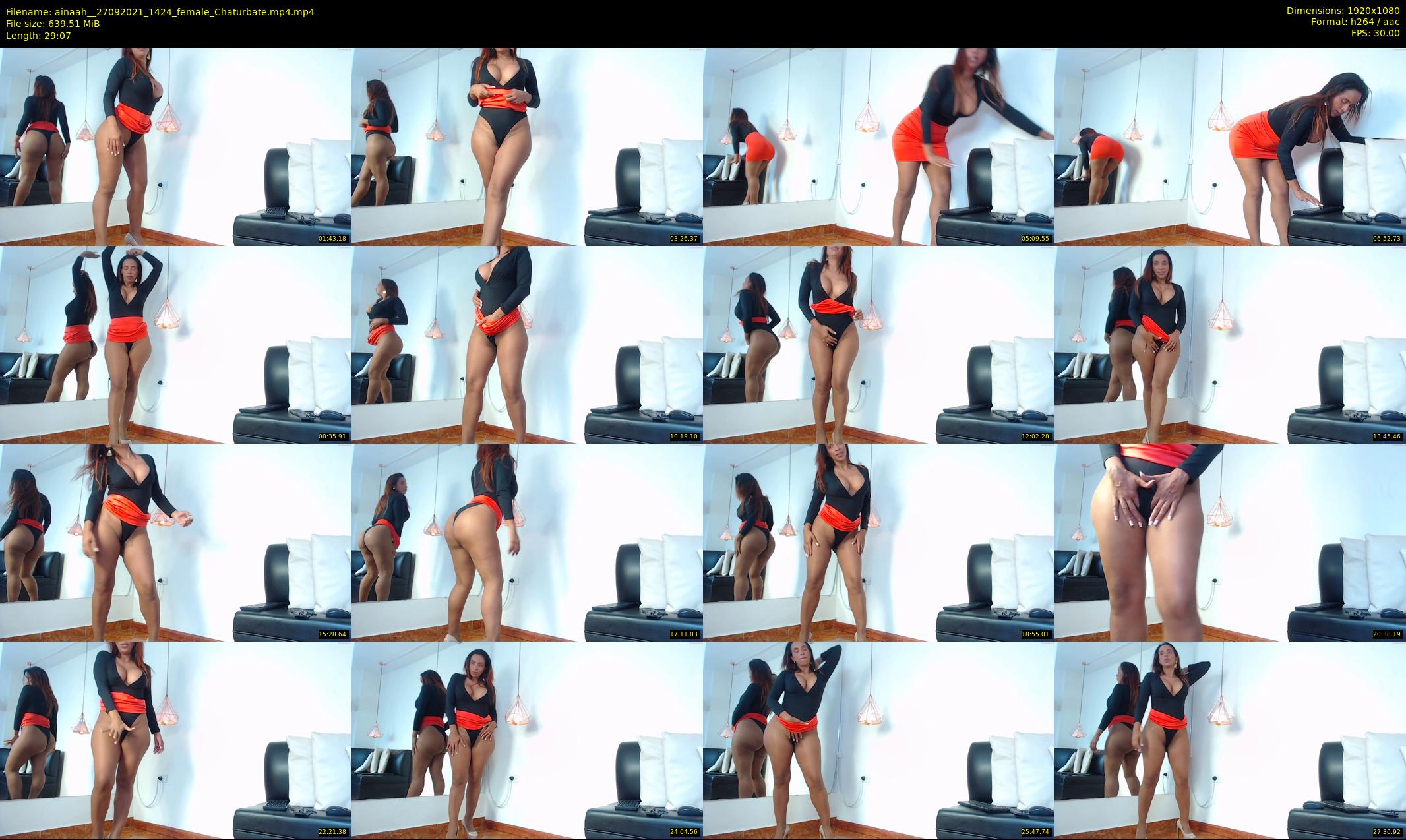 ainaah_ — 30 minute Chaturbate female cam show recording, 1080p, Sep 27, 2021