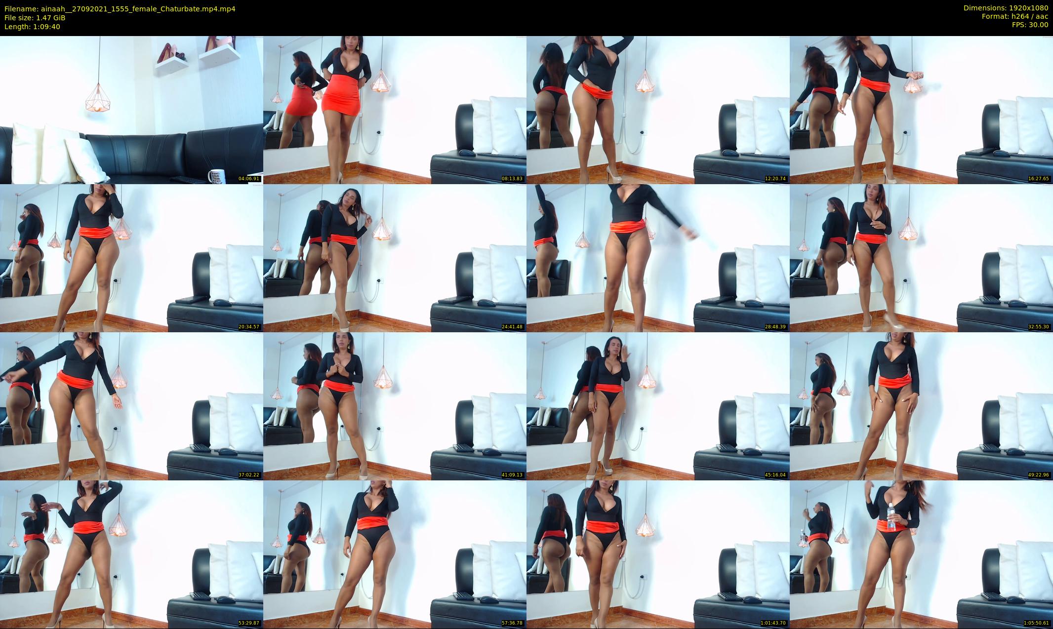 ainaah_ — 70 minute Chaturbate female cam show recording, 1080p, Sep 27, 2021