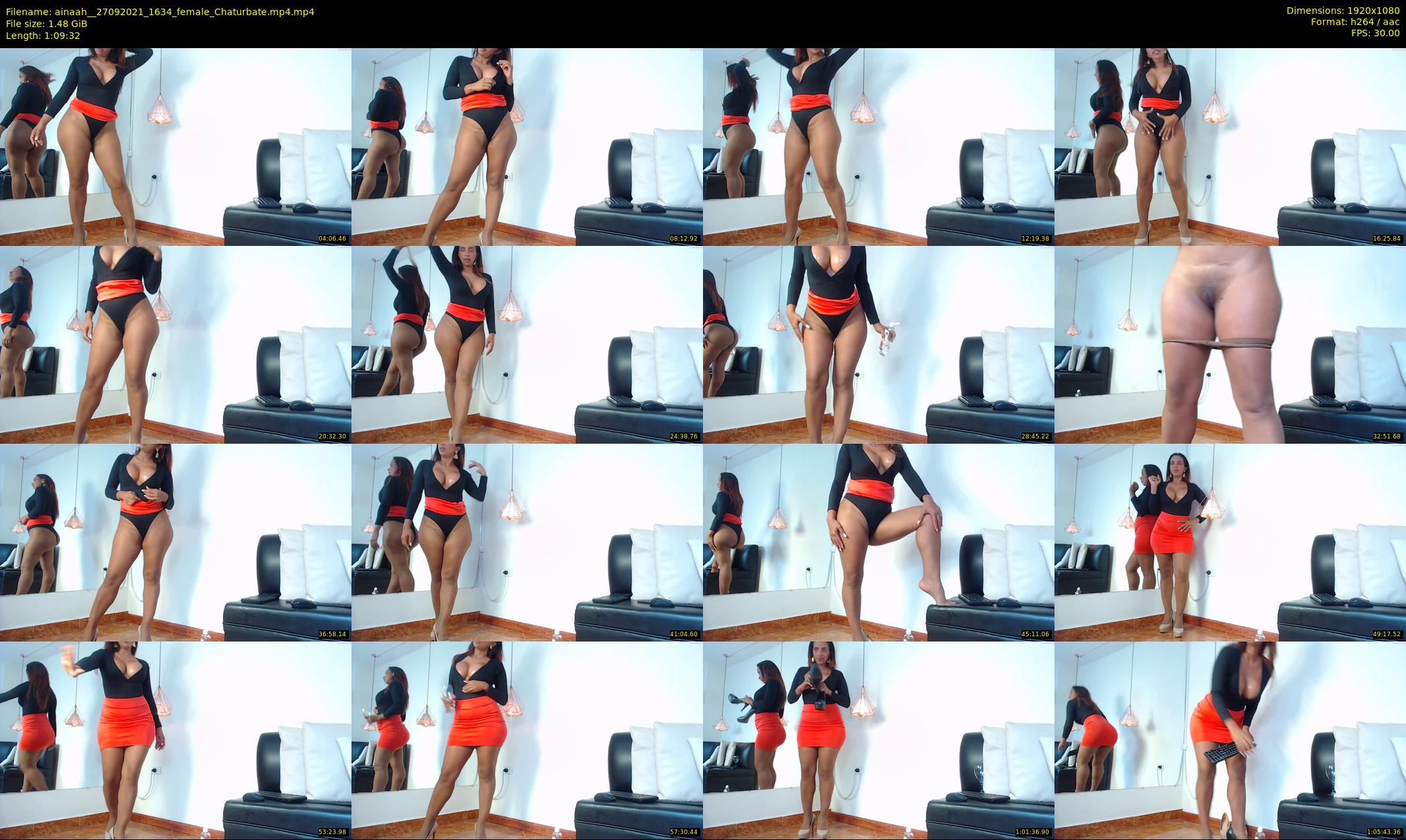 ainaah_ — 70 minute Chaturbate female cam show recording, 1080p, Sep 27, 2021