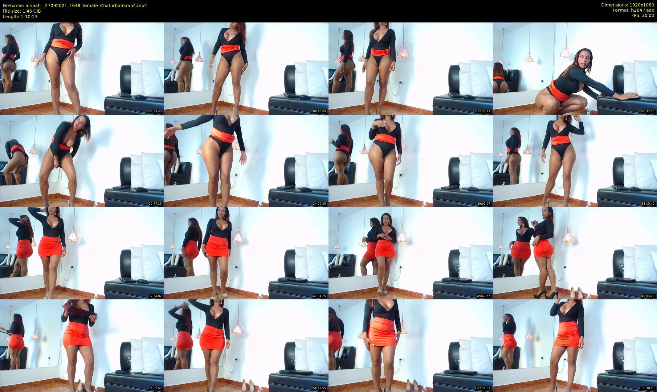 ainaah_ — 71 minute Chaturbate female cam show recording, 1080p, Sep 27, 2021