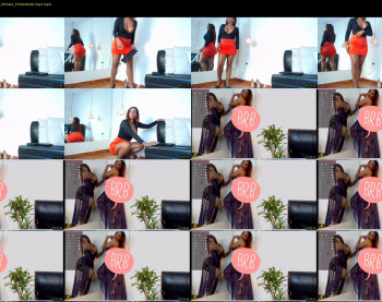 ainaah_ — 54 minute Chaturbate female cam show recording, 1080p, Sep 27, 2021
