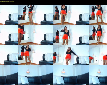 ainaah_ — 45 minute Chaturbate female cam show recording, 1080p, Sep 27, 2021
