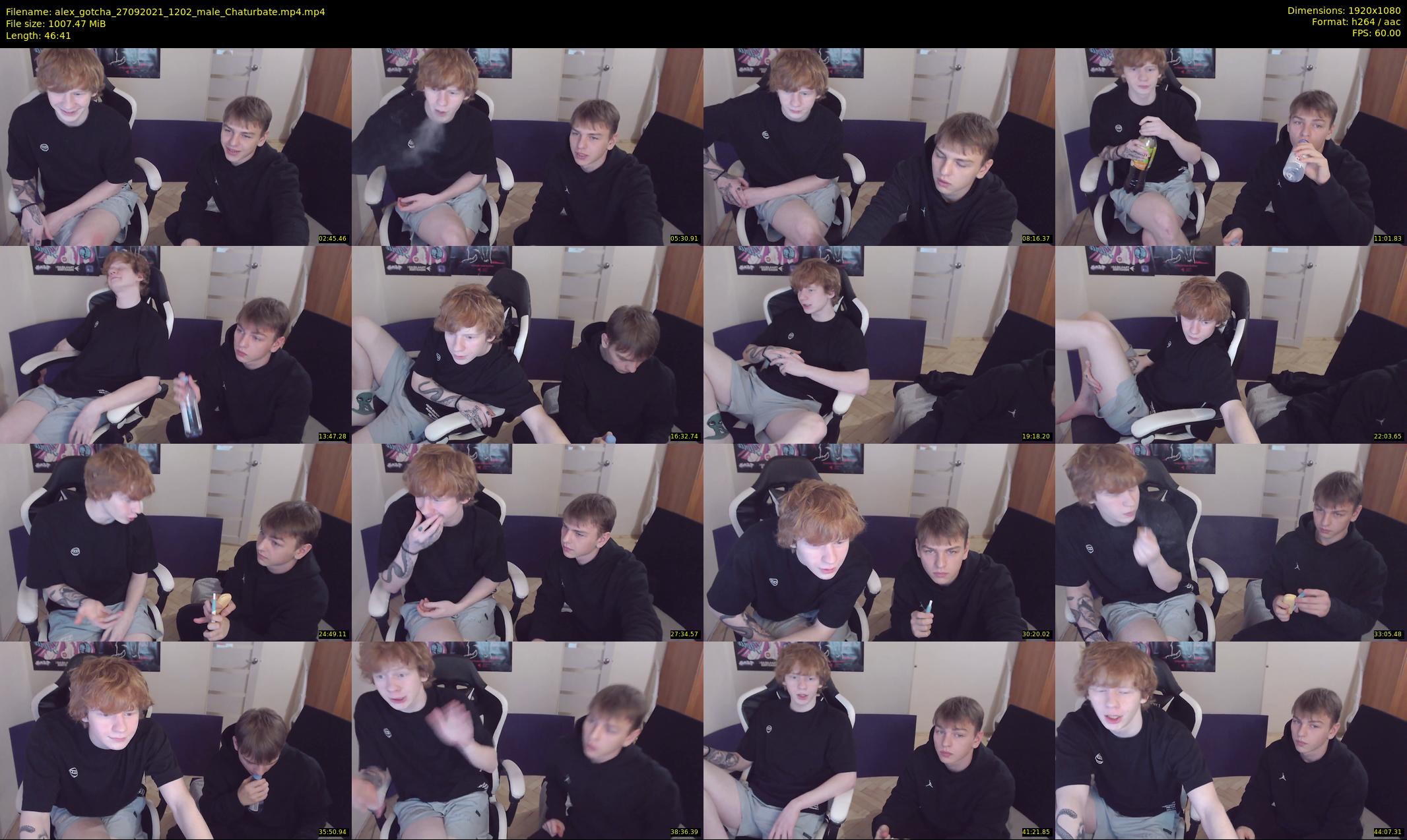alex_gotcha — 47 minute Chaturbate male cam show recording, 1080p, Sep 27, 2021