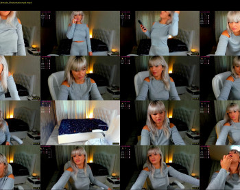 aliessia — 51 minute Chaturbate female cam show recording, 1080p, Sep 27, 2021