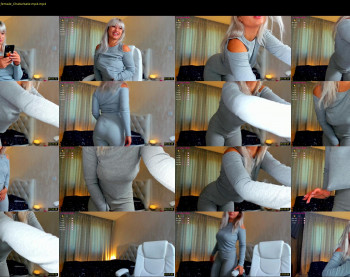 aliessia — 15 minute Chaturbate female cam show recording, 1080p, Sep 27, 2021