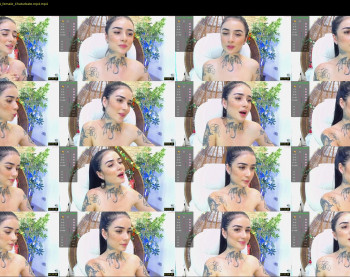 allysnow — 9 minute Chaturbate female cam show recording, 720p, Sep 27, 2021