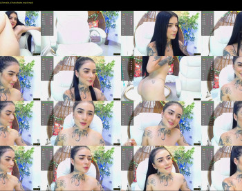 allysnow — 38 minute Chaturbate female cam show recording, 720p, Sep 27, 2021