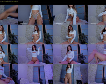amazing_roxana — 20 minute Chaturbate female cam show recording, 720p, Sep 27, 2021