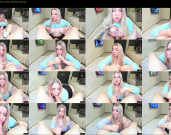 amazongirls — 51 minute Chaturbate couple cam show recording, 1080p, Sep 27, 2021