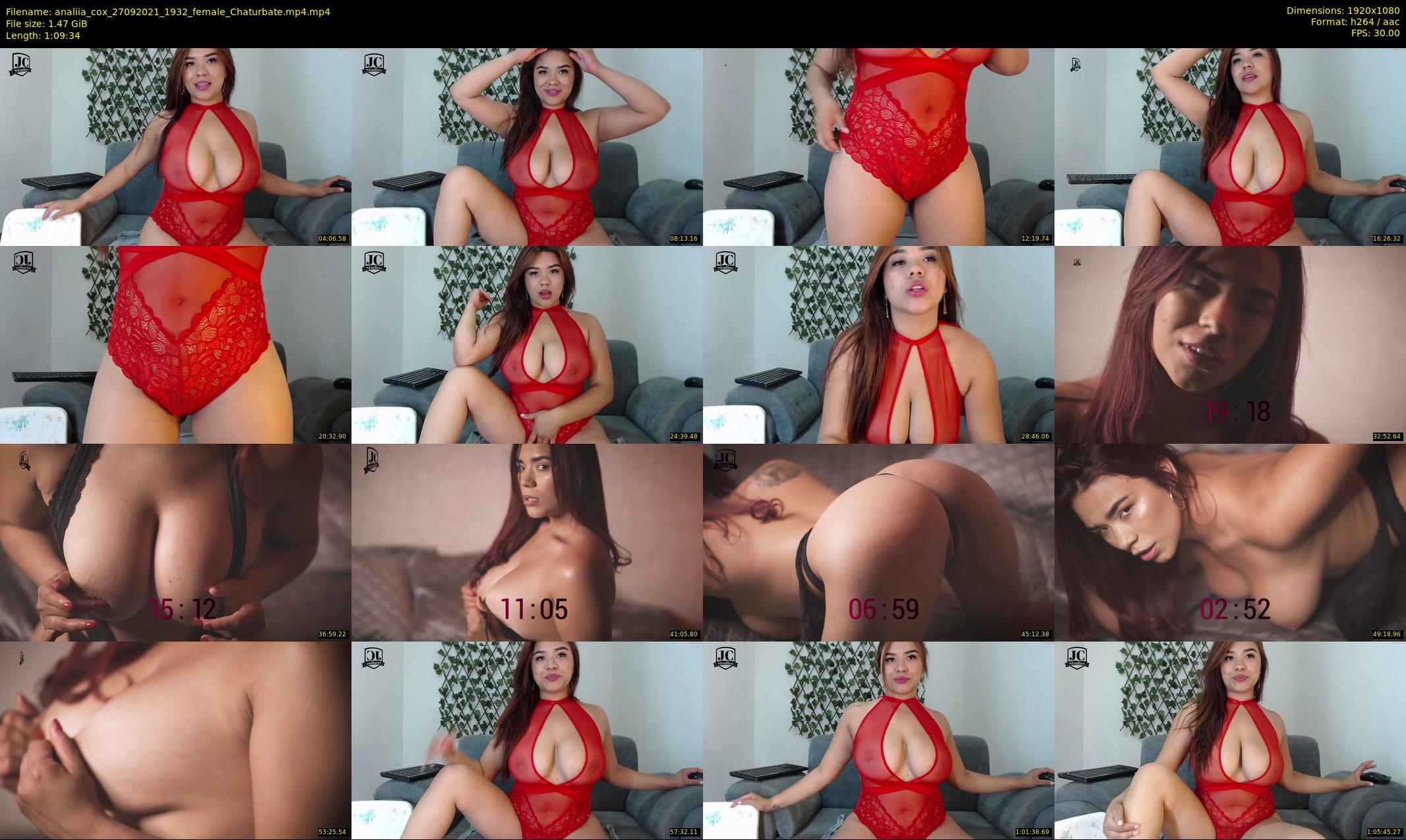 analiia_cox — 70 minute Chaturbate female cam show recording, 1080p, Sep 27, 2021