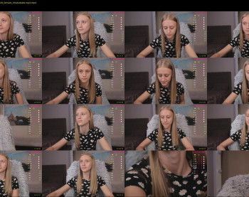 angeellina — 71 minute Chaturbate female cam show recording, 1080p, Sep 28, 2021