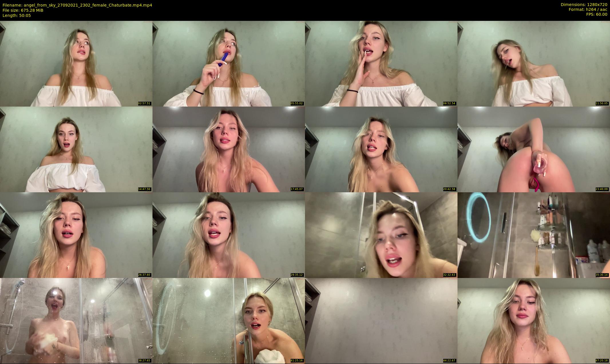 angel_from_sky — 51 minute Chaturbate female cam show recording, 720p, Sep 27, 2021