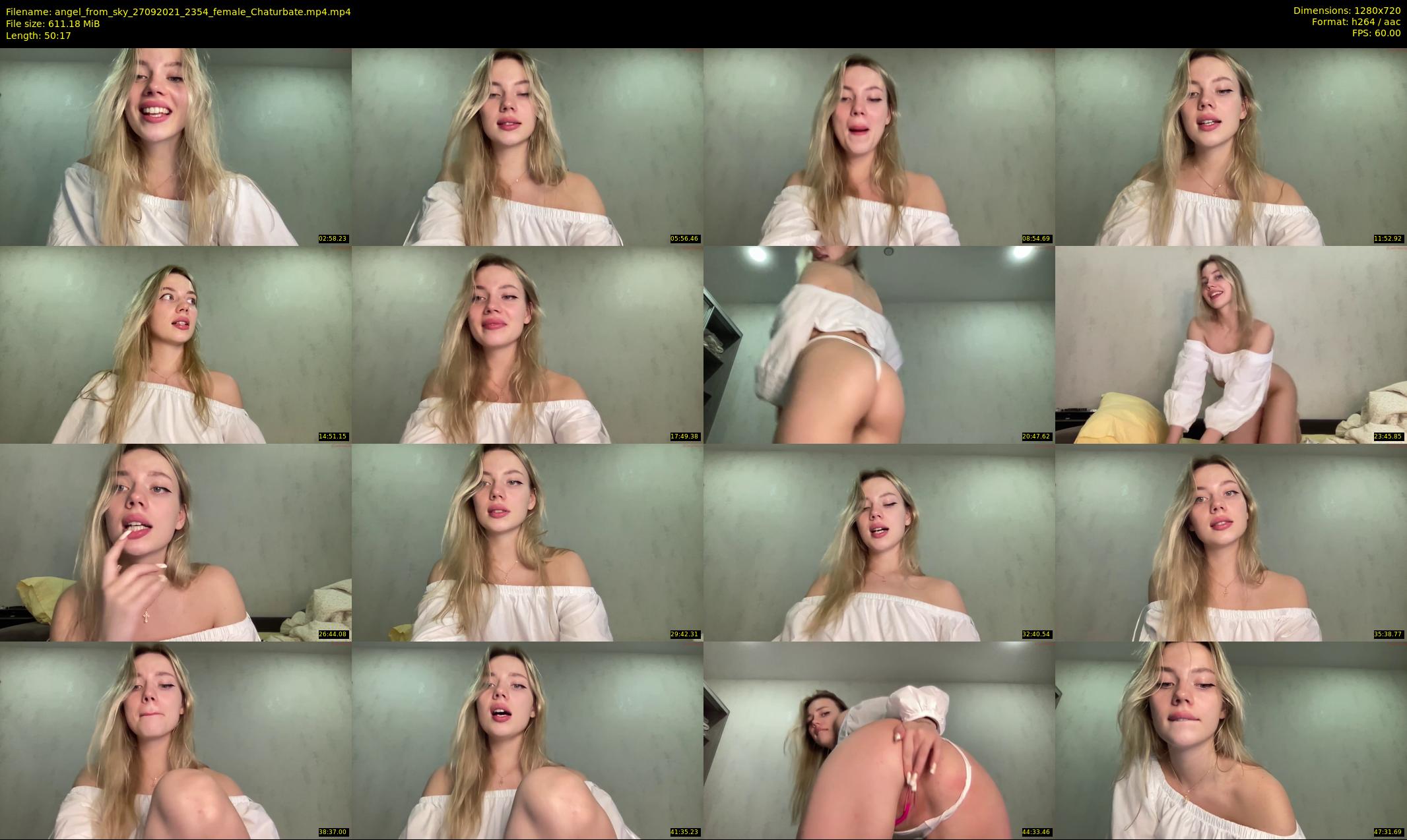 angel_from_sky — 51 minute Chaturbate female cam show recording, 720p, Sep 27, 2021