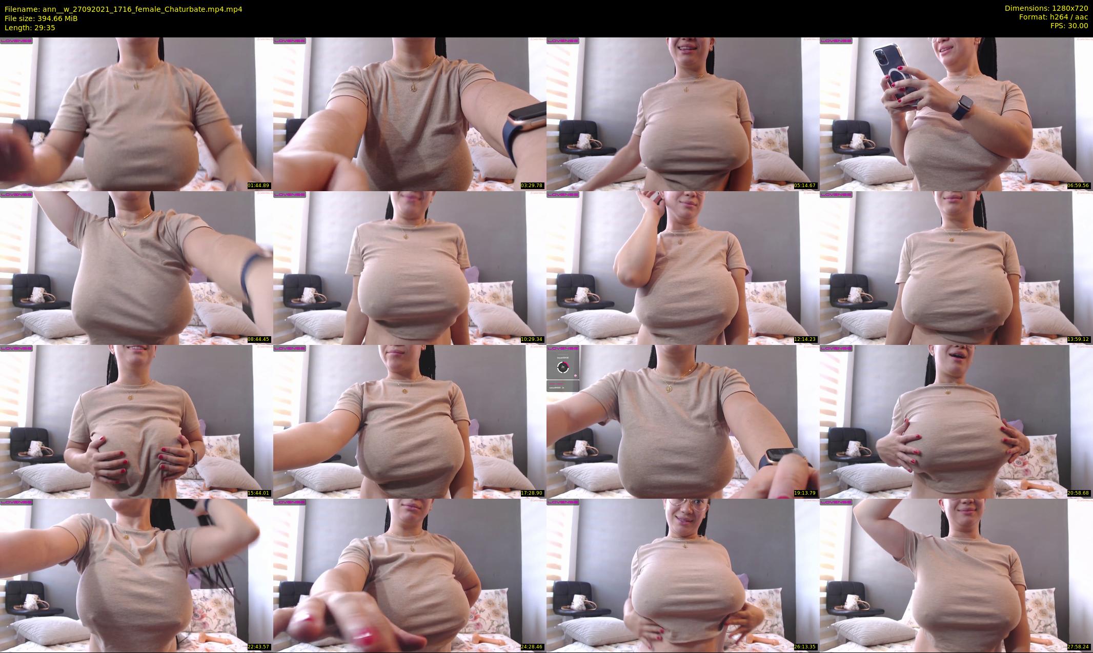 ann__w — 30 minute Chaturbate female cam show recording, 720p, Sep 27, 2021