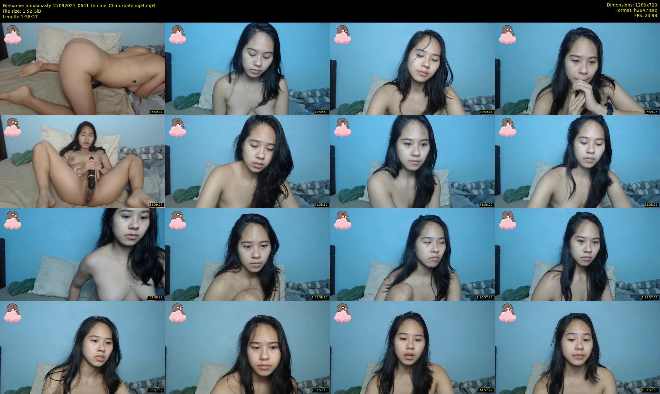 annaxnasty — 119 minute Chaturbate female cam show recording, 720p, Sep 27, 2021
