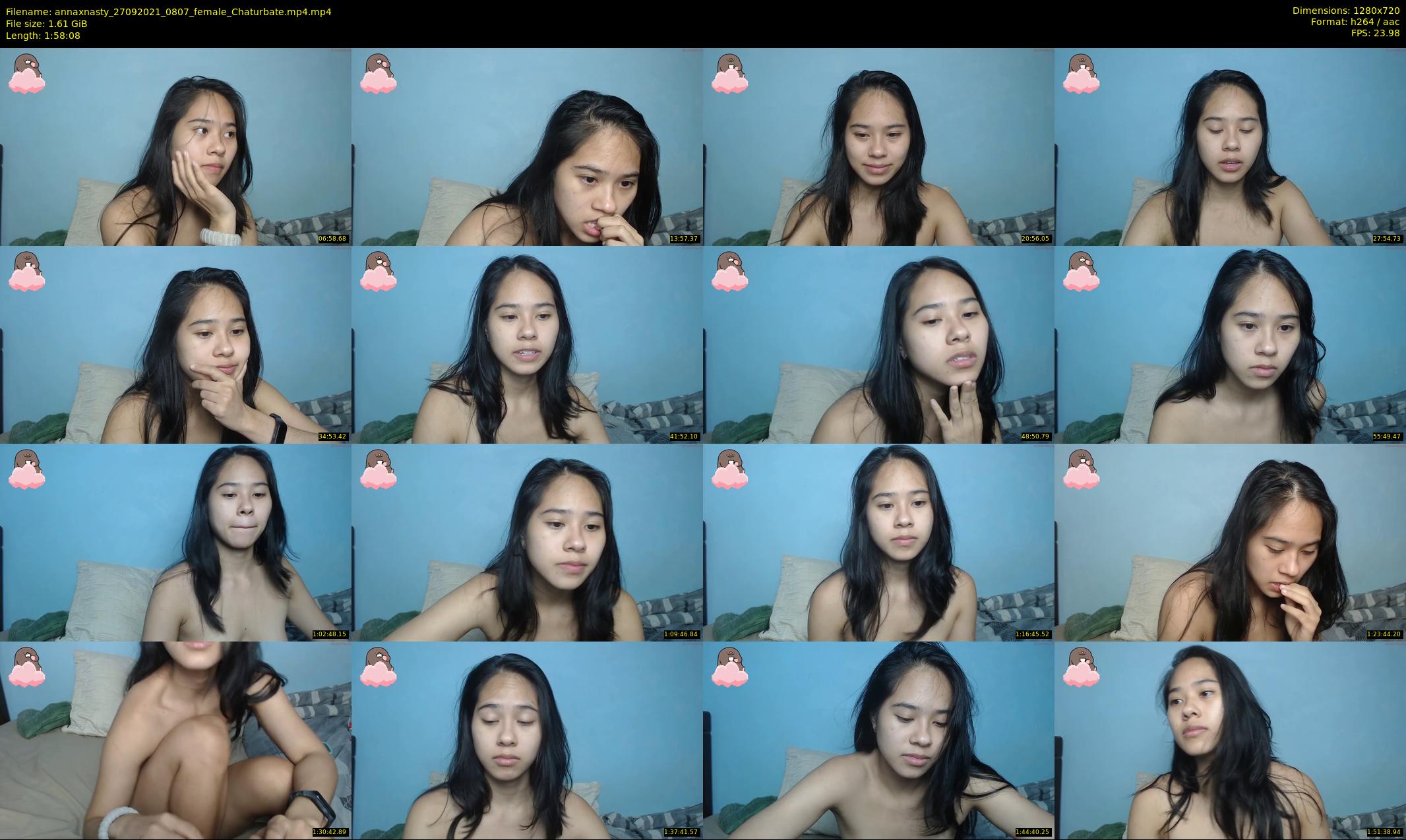 annaxnasty — 119 minute Chaturbate female cam show recording, 720p, Sep 27, 2021