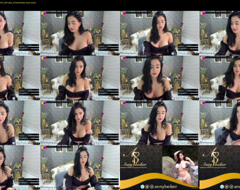 annybeiker — 40 minute Chaturbate female cam show recording, 1080p, Sep 28, 2021