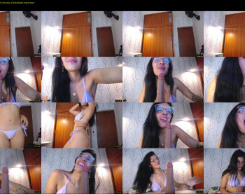 annyluna — 63 minute Chaturbate female cam show recording, 720p, Sep 27, 2021