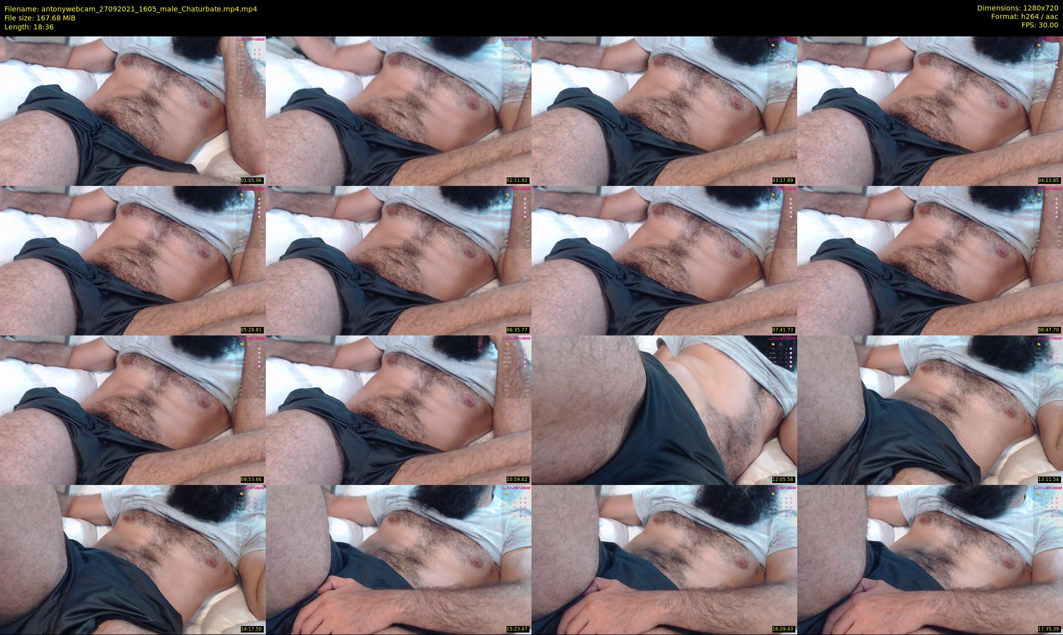 antonywebcam — 19 minute Chaturbate male cam show recording, 720p, Sep 27, 2021