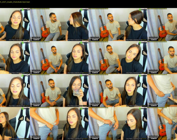 ashleyandzamir — 25 minute Chaturbate couple cam show recording, 1080p, Sep 27, 2021