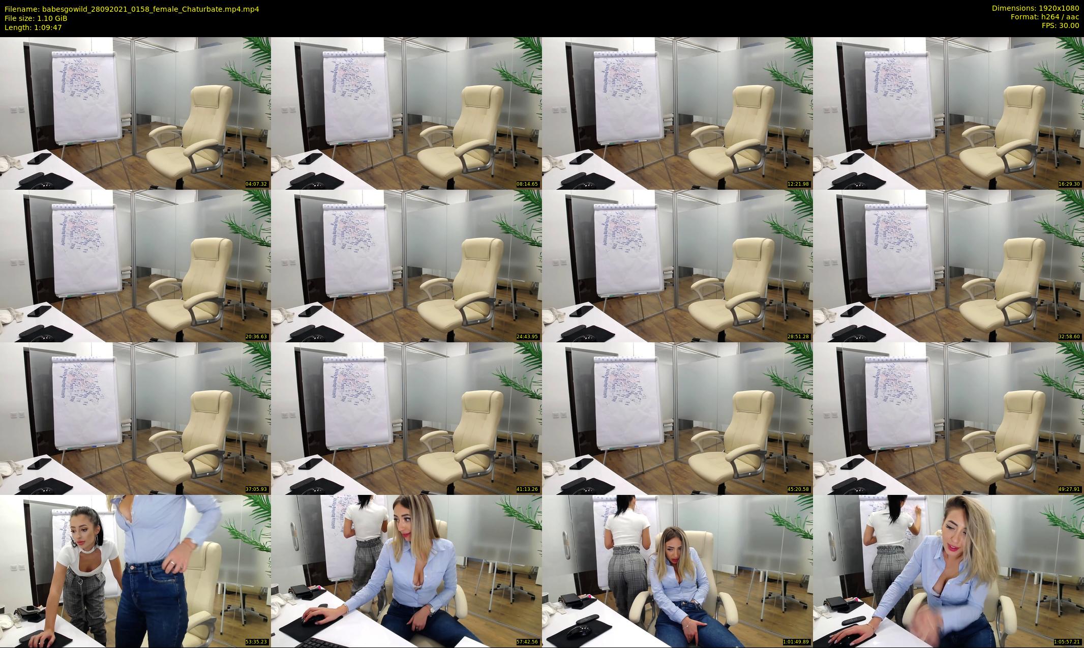 babesgowild — 70 minute Chaturbate couple cam show recording, 1080p, Sep 28, 2021