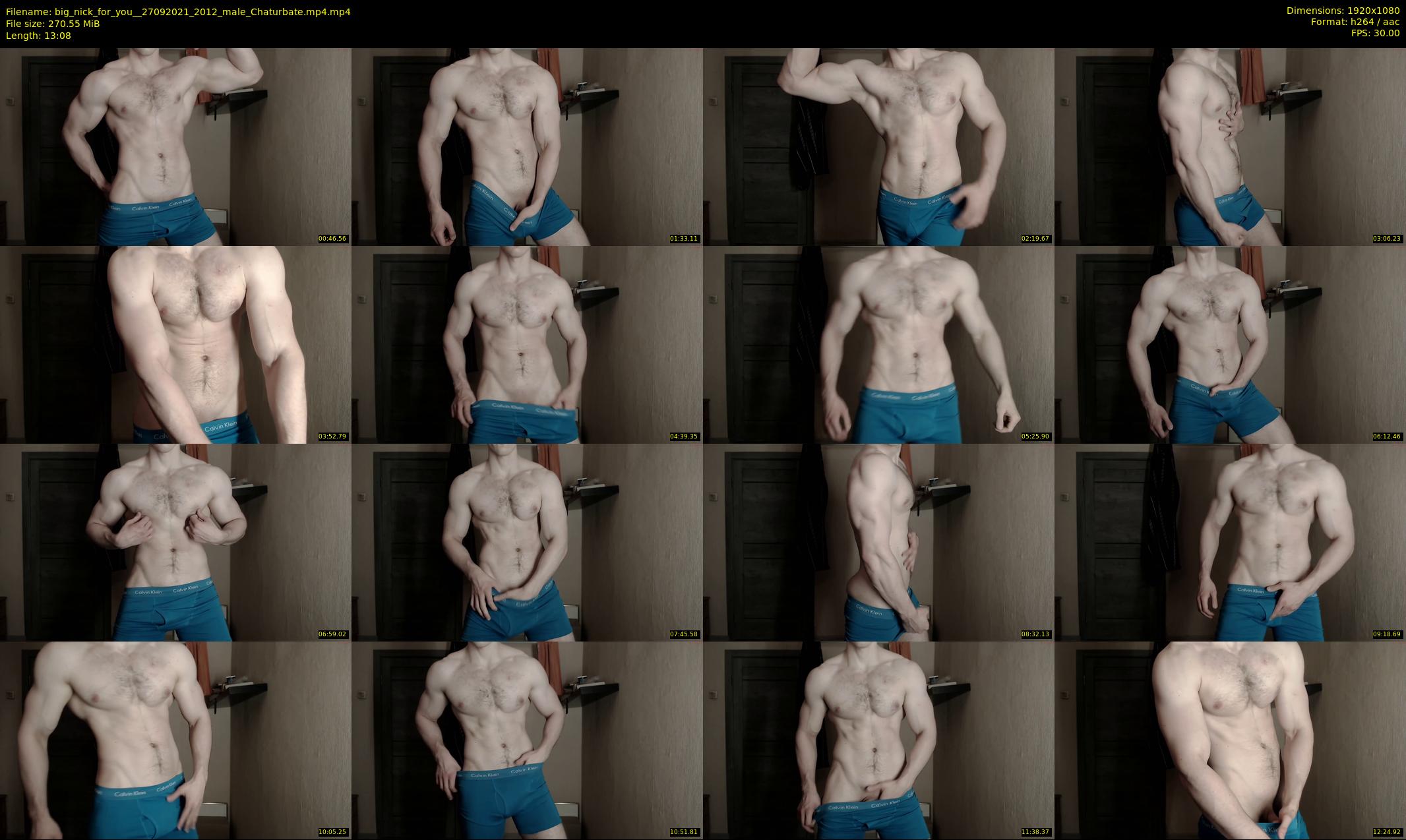 big_nick_for_you_ — 14 minute Chaturbate male cam show recording, 1080p, Sep 27, 2021
