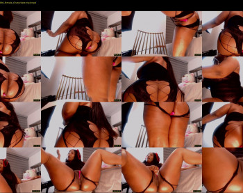 blackchiina — 81 minute Chaturbate female cam show recording, 720p, Sep 27, 2021