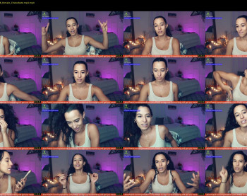 blissense — 8 minute Chaturbate female cam show recording, 1080p, Sep 28, 2021