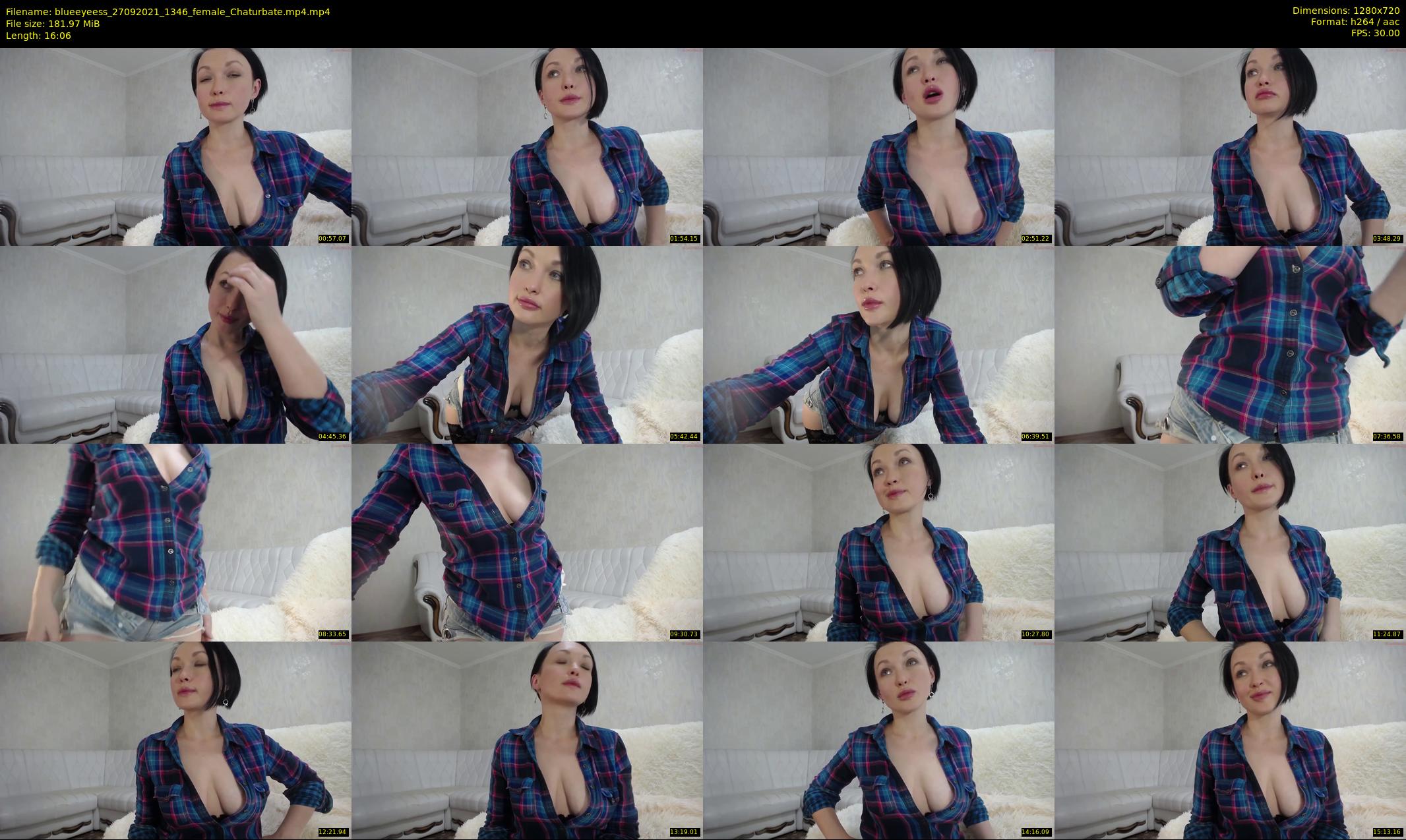 blueeyeess — 17 minute Chaturbate female cam show recording, 720p, Sep 27, 2021