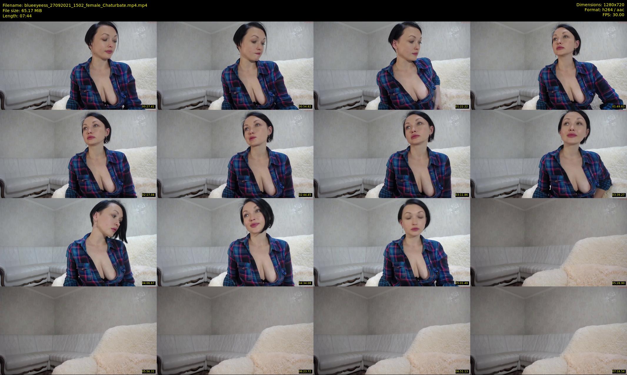 blueeyeess — 8 minute Chaturbate female cam show recording, 720p, Sep 27, 2021