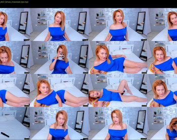 bluenightwish — 70 minute Chaturbate female cam show recording, 1080p, Sep 27, 2021