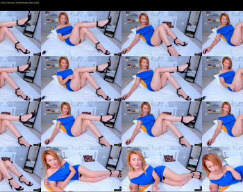 bluenightwish — 22 minute Chaturbate female cam show recording, 1080p, Sep 27, 2021