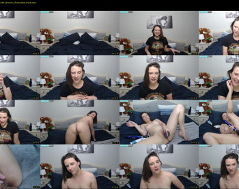 bluexstacey — 70 minute Chaturbate female cam show recording, 1080p, Sep 27, 2021