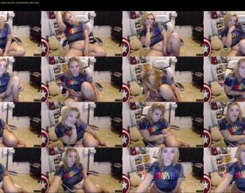 bouncinbooty — 35 minute Chaturbate female cam show recording, 720p, Sep 27, 2021