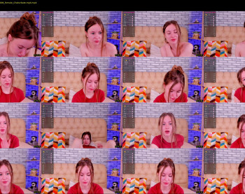 brendiekira — 6 minute Chaturbate couple cam show recording, 1080p, Sep 27, 2021