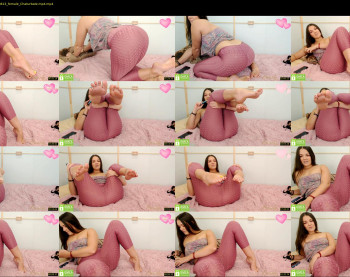 cassidy_one — 12 minute Chaturbate female cam show recording, 720p, Sep 27, 2021