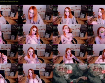 charlottanilsson — 71 minute Chaturbate female cam show recording, 720p, Sep 27, 2021