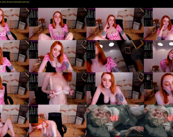 charlottanilsson — 71 minute Chaturbate female cam show recording, 720p, Sep 28, 2021