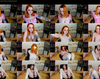 charlottanilsson — 20 minute Chaturbate female cam show recording, 720p, Sep 28, 2021