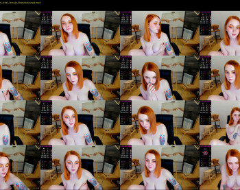 charlottanilsson — 5 minute Chaturbate female cam show recording, 720p, Sep 28, 2021