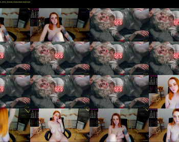 charlottanilsson — 71 minute Chaturbate female cam show recording, 720p, Sep 28, 2021