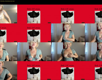 colette1w — 114 minute Chaturbate female cam show recording, 720p, Sep 27, 2021